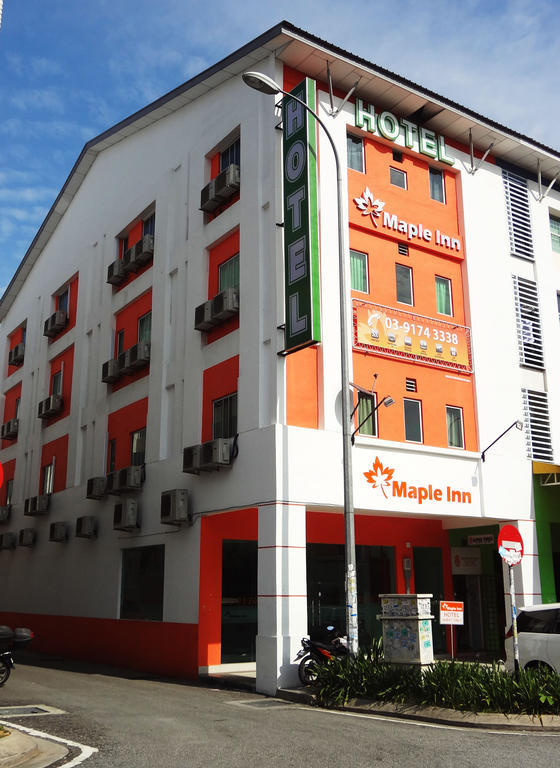 Maple Inn Kuala Lumpur Eksteriør bilde