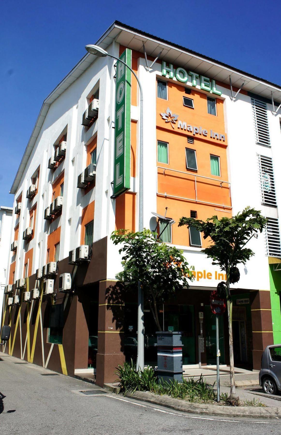 Maple Inn Kuala Lumpur Eksteriør bilde
