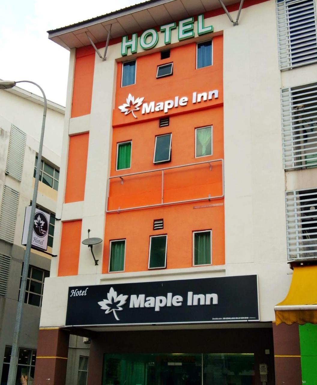 Maple Inn Kuala Lumpur Eksteriør bilde